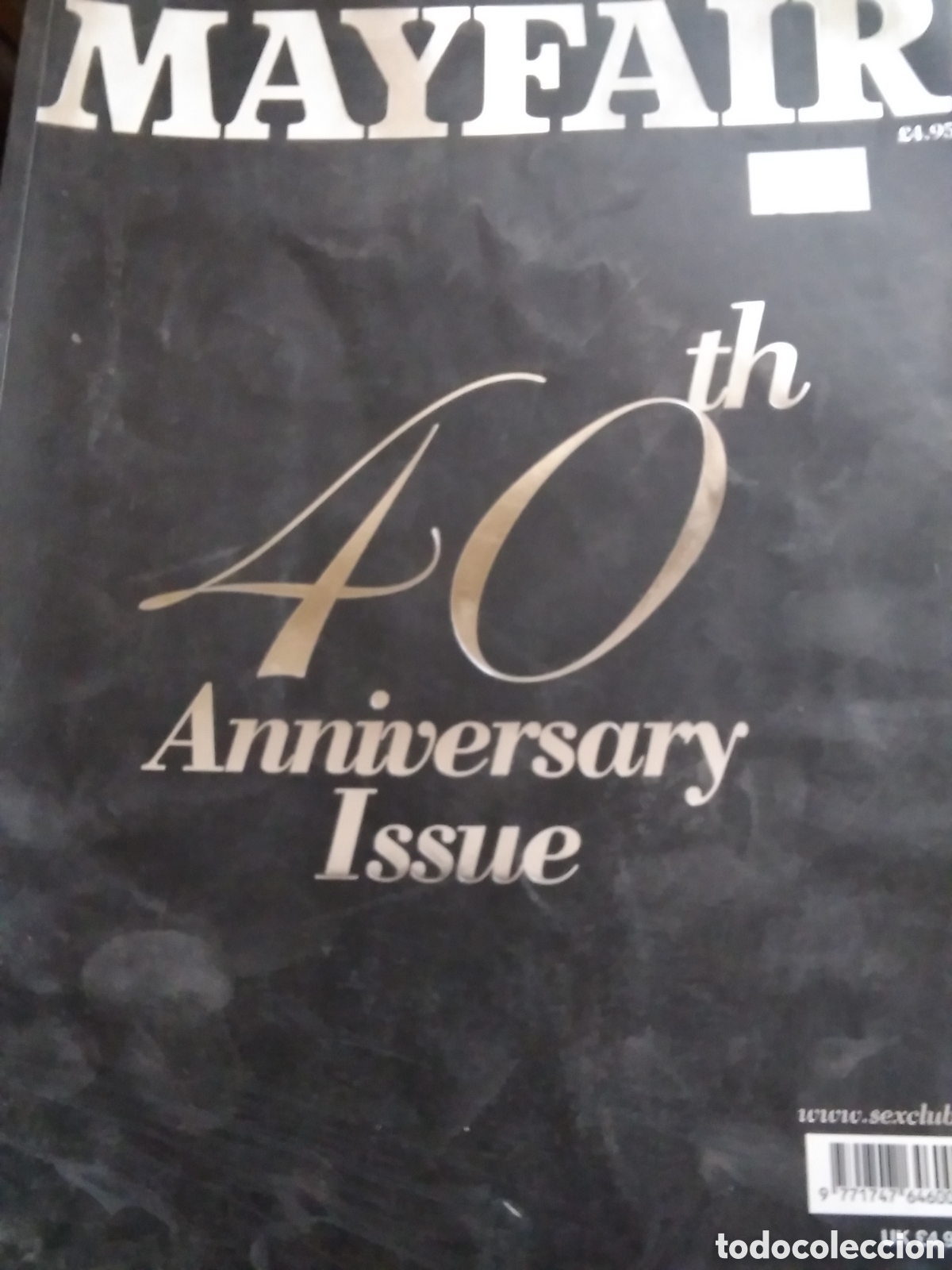 Revistas: Mayfair revista erotica inglesa desnudos mujeres 40 aniversario Ver&oacute;nica