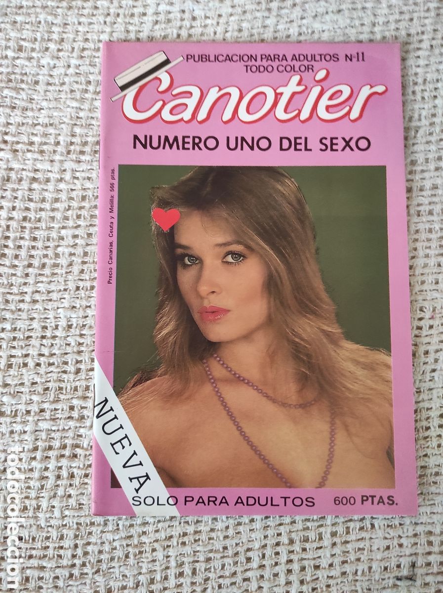 Zeitschriften: CANOTIER N&ordm; 11 Revista para adultos DE LOS A&Ntilde;OS 90