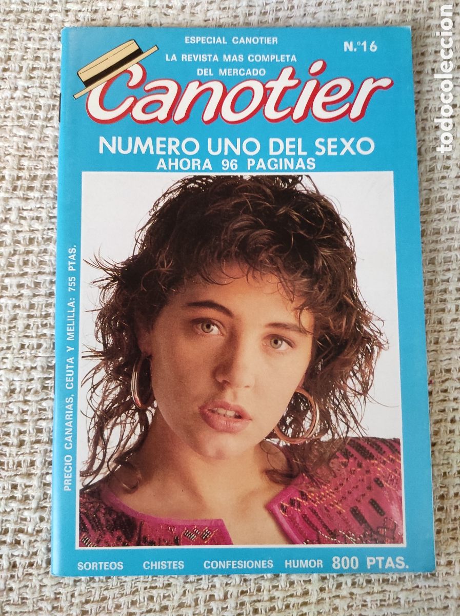 Zeitschriften: CANOTIER N&ordm; 16 REVISTA PARA ADULTOS DE LOS A&Ntilde;OS 90