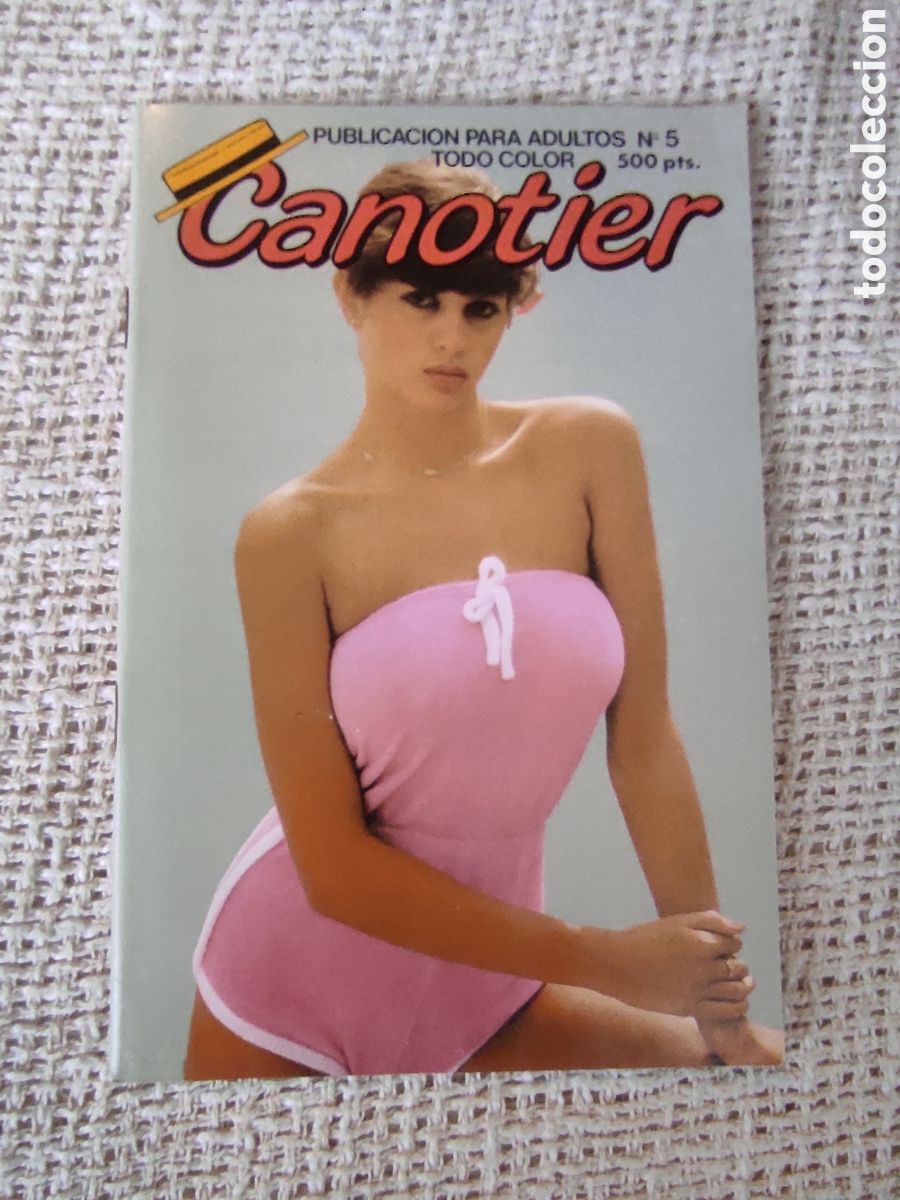 Magazines: CANOTIER N&ordm; 5 REVISTA PARA ADULTOS DE LOS A&Ntilde;OS 90