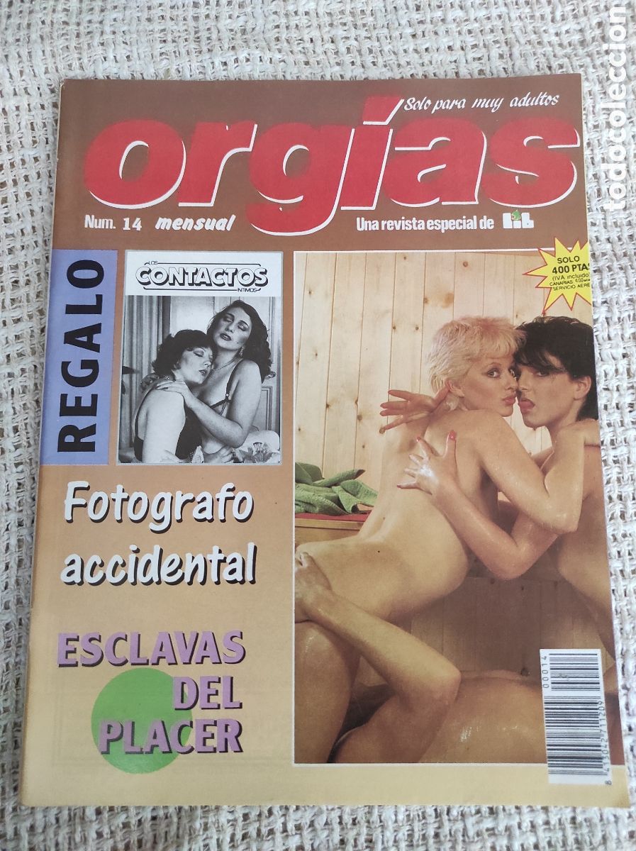Journals: ORGIAS N&ordm; 14 UNA REVISTA ESPECIAL DE LIB - ( REVISTA EROTICA DE LOS 90 )