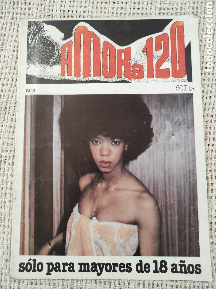 Zeitschriften: AMOR A 120 N&ordm; 3 AMOR EN TRIANGULO ( REVISTA EROTICA DE LOS 80 )