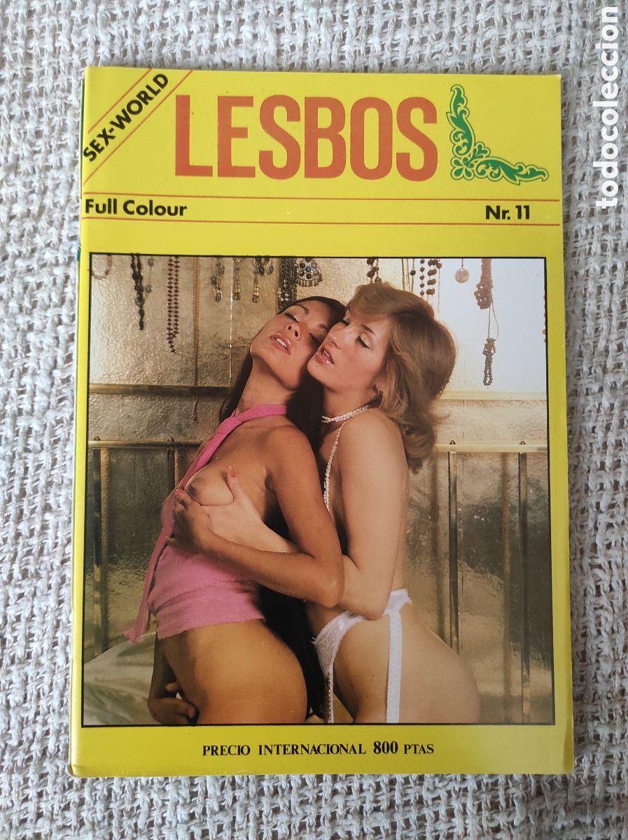 Revistas: POUPE N&ordm; 2 , LESBO GIRLS - REVISTA DE LESBIANAS PARA ADULTOS DE LOS A&Ntilde;OS 90