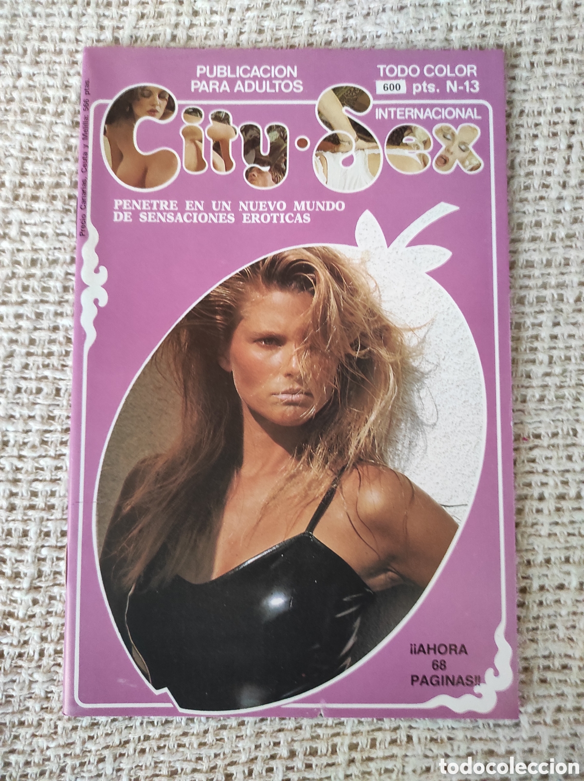 Zeitschriften: CITY SEX N&ordm; 13 REVISTA EROTICA DE LOS A&Ntilde;OS 90