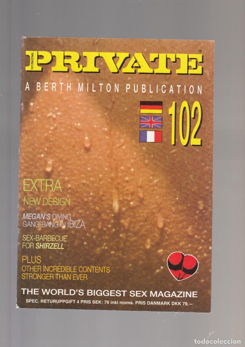 Journals: PRIVATE 102............