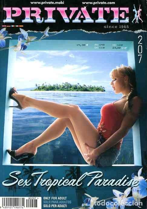 Magazines: PRIVATE 207 porno revista para adultos