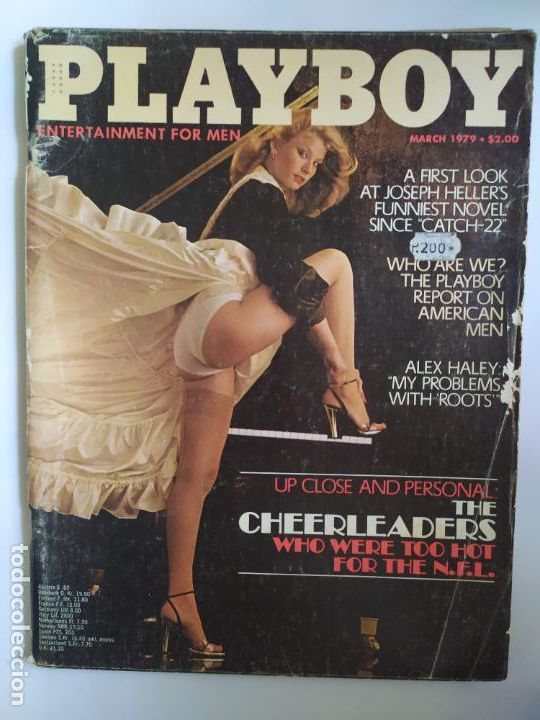 Zeitschriften: PLAYBOY MARCH 1979. DENISE McCONNELL ADULT MAGAZINE