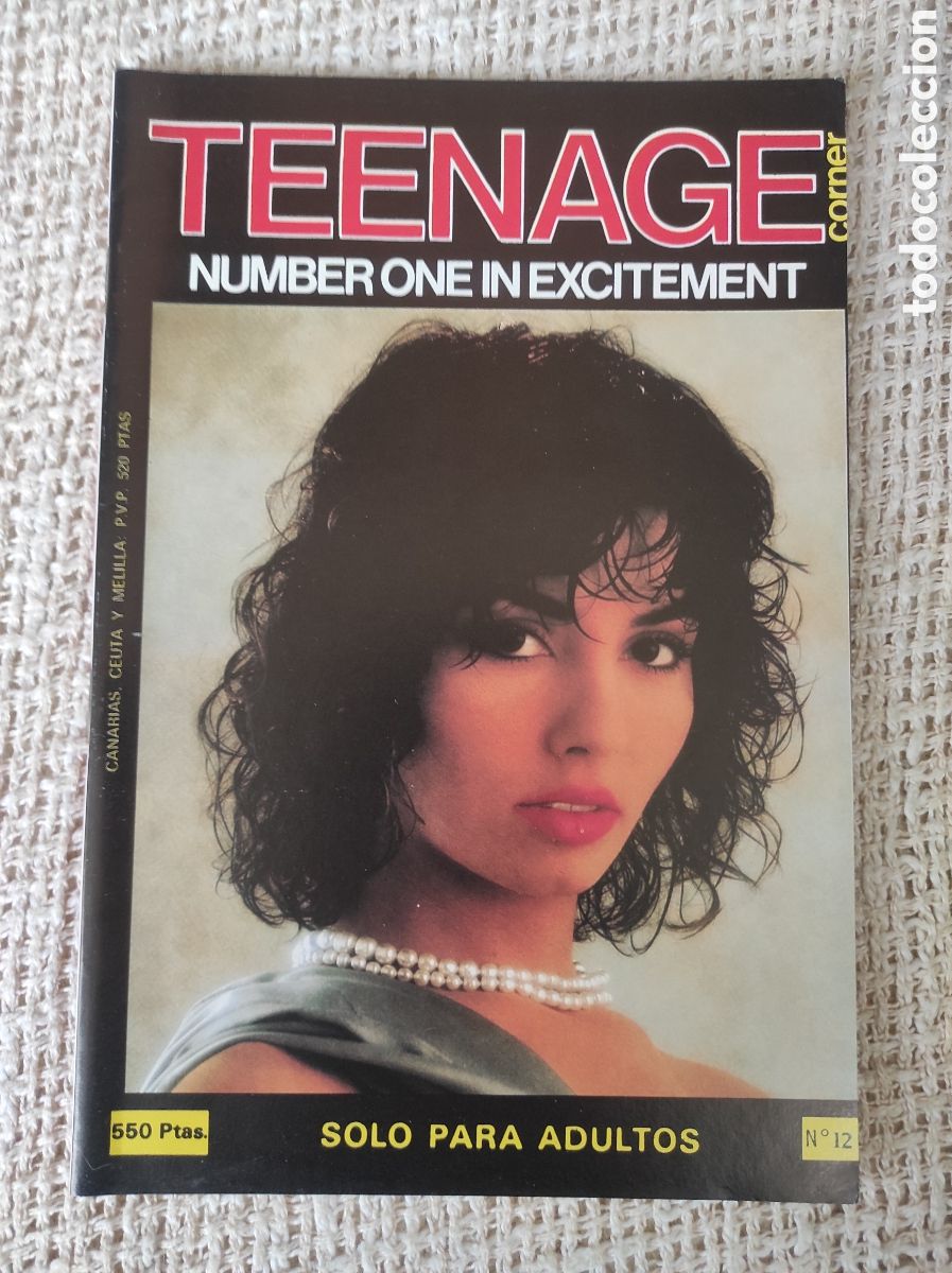 Journals: TEENAGE N&ordm; 12 REVISTA EROTICA DE LOS A&Ntilde;OS 90