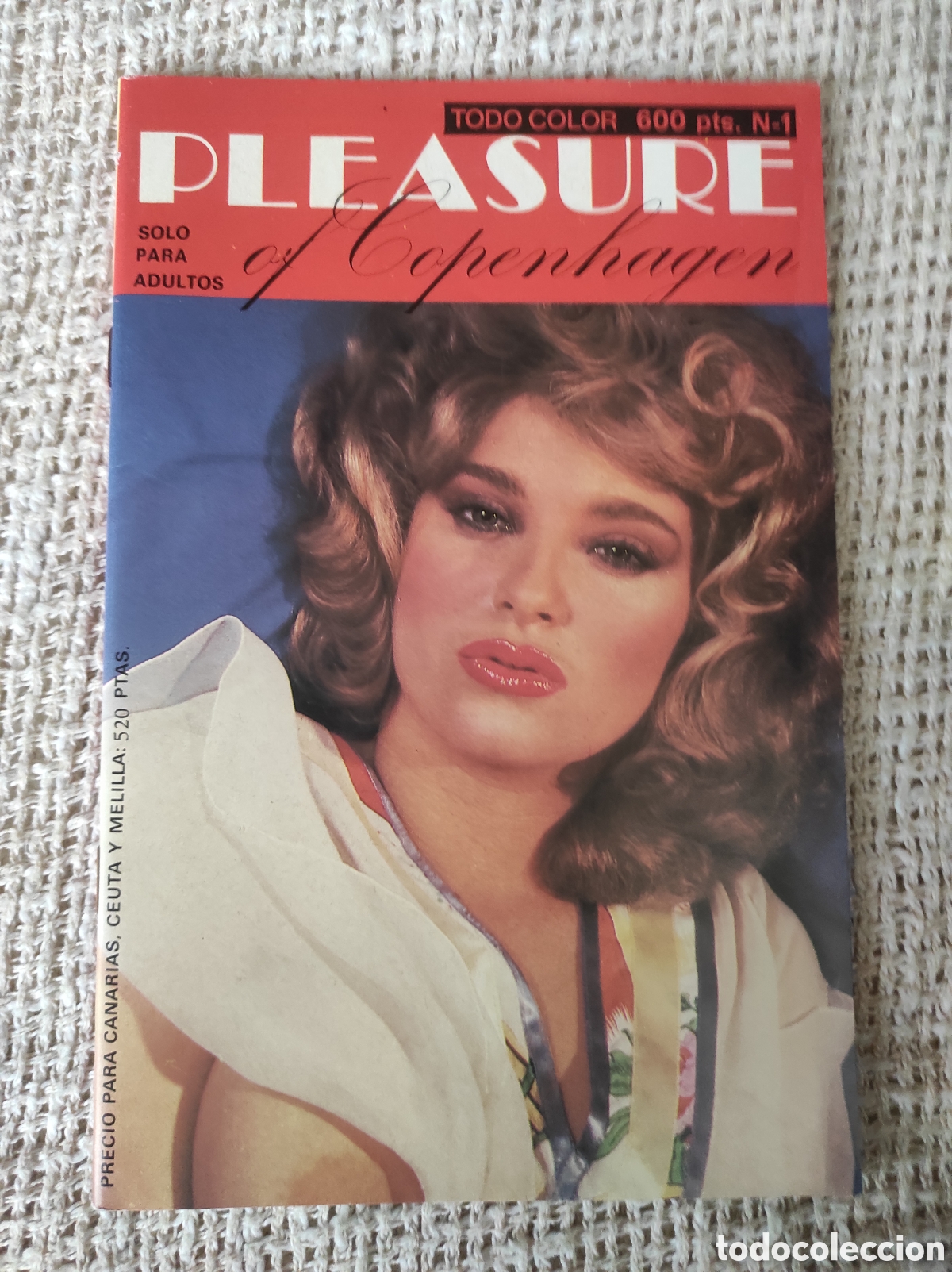 Journals: PLEASURE OF COPENHAGEN N&ordm; 1 REVISTA EROTICA DE LOS A&Ntilde;OS 80