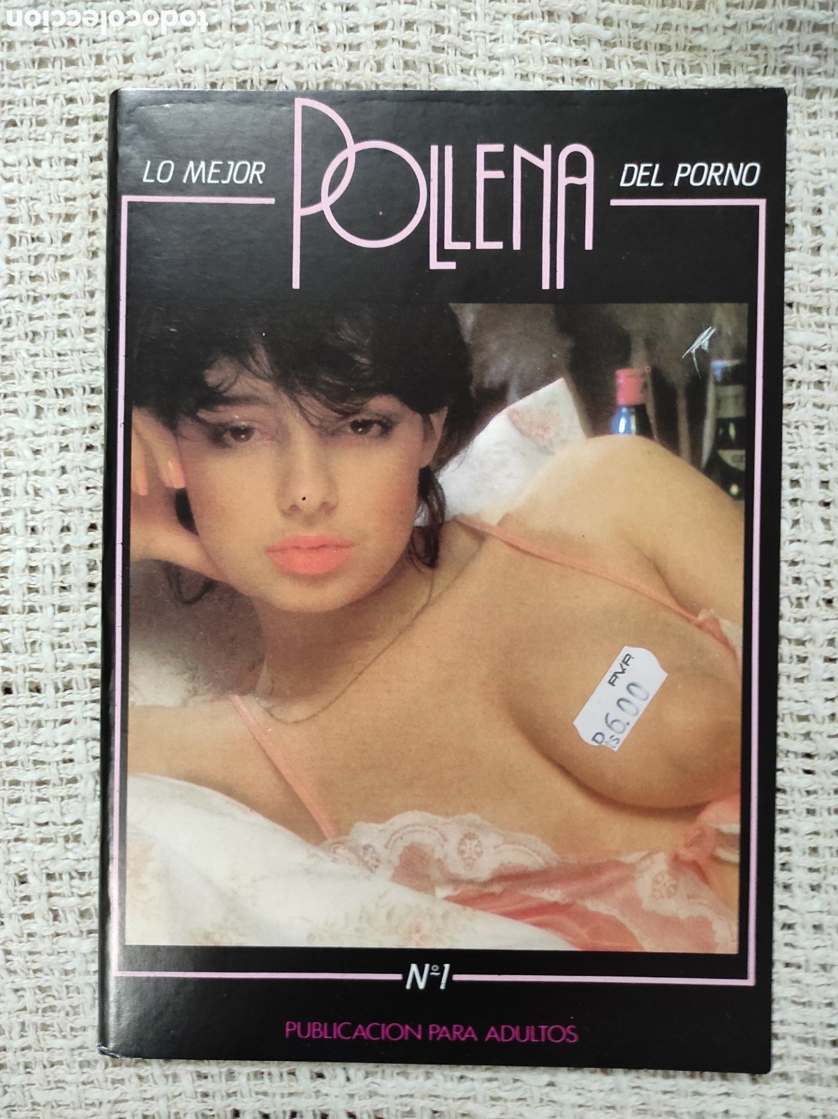 pollena nº 1 revista para adultos de los años 9 - Compra venta en  todocoleccion