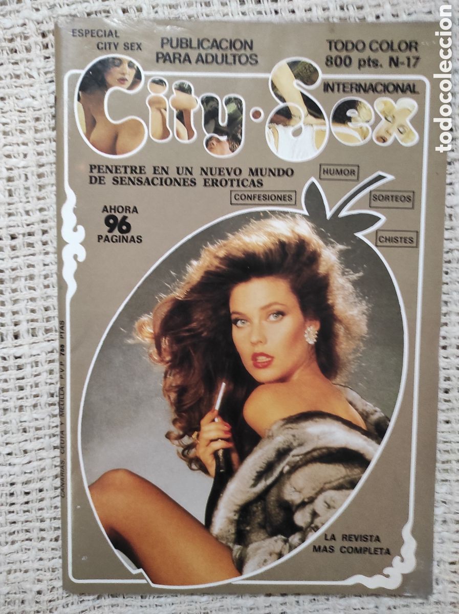 Magazines: CITY SEX N&ordm; 17 OLINKA MICHELLE, TINA LOREN, LAURA CLAIR , ODETTE BUREL
