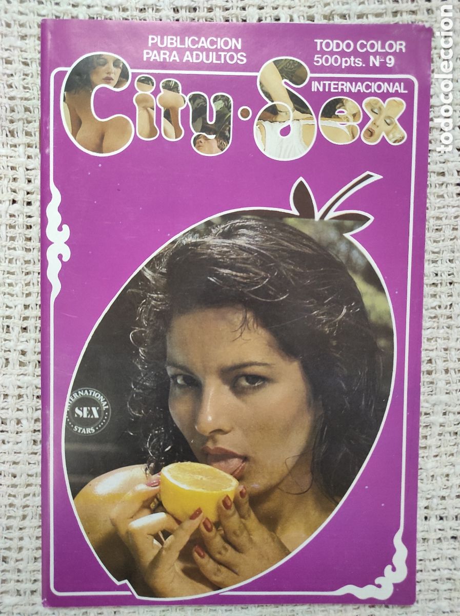 Zeitschriften: CITY SEX N&ordm; 9 REVISTA PORNO DE LOS A&Ntilde;OS 90