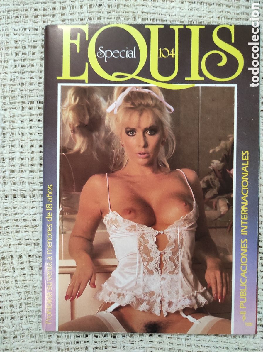 Zeitschriften: EQUIS SPECIAL REVISTA PARA ADULTOS DE LOS A&Ntilde;OS 90