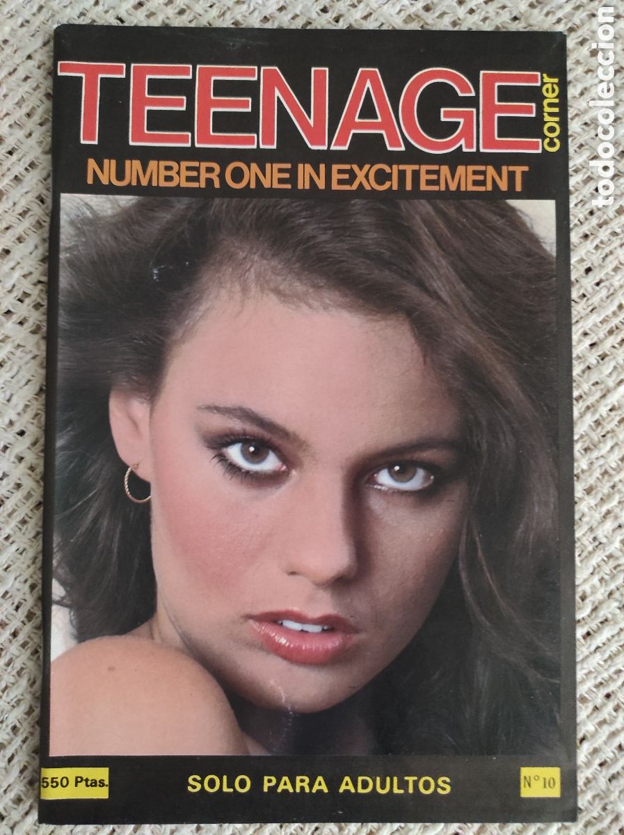 Revistas: TEENAGE N&ordm; 10 ASHLEY NICOLE, REVISTA PORNO DE LOS A&Ntilde;OS 90