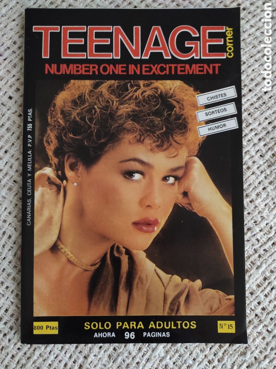 Zeitschriften: TEENAGE N&ordm; 15 - CATHY STEWART - REVISTA PARA ADULTOS DE LOS A&Ntilde;OS 90