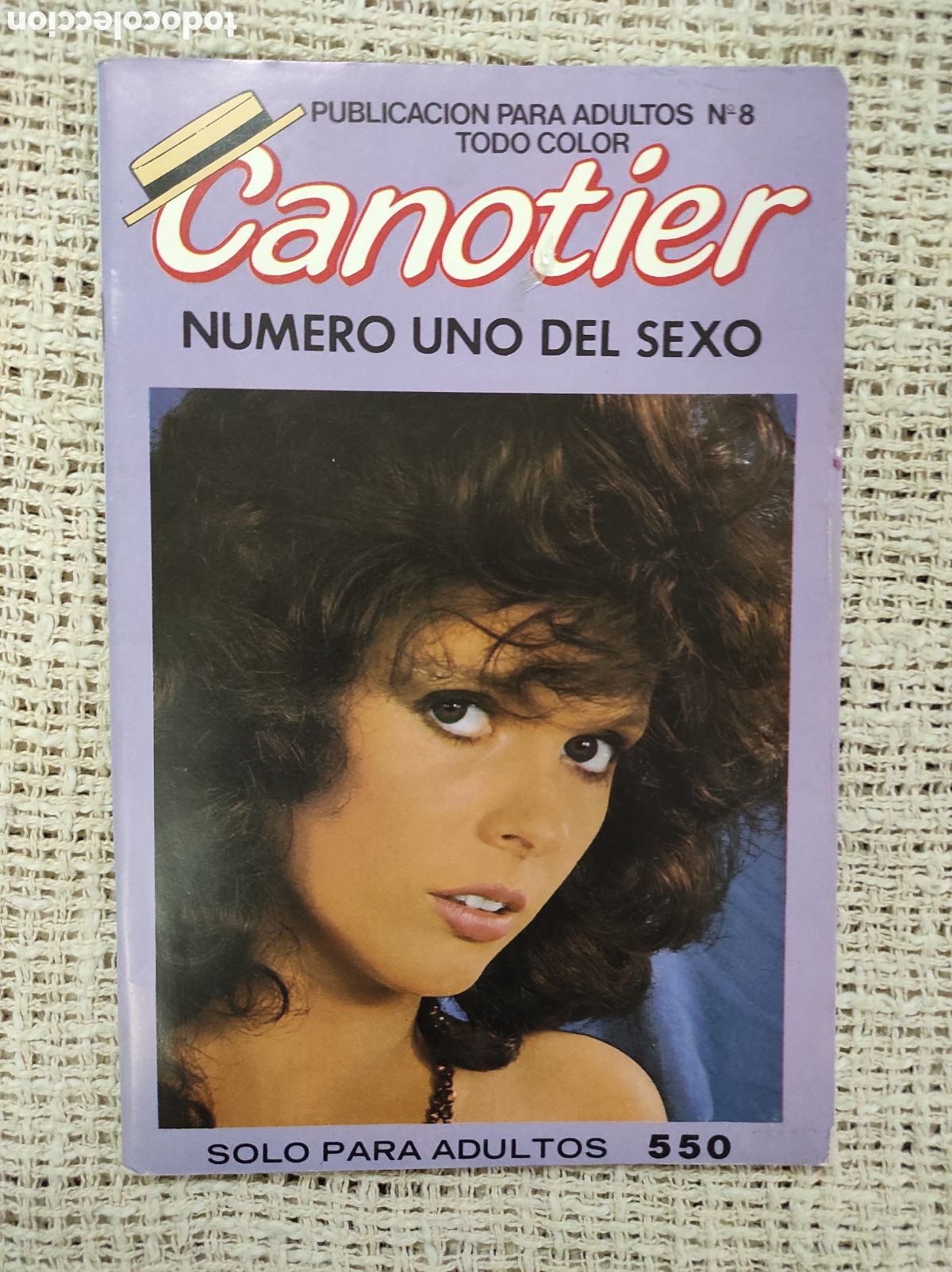 Zeitschriften: CANOTIER N&ordm; 8 REVISTA PARA ADULTOS DE LOS A&Ntilde;OS 90