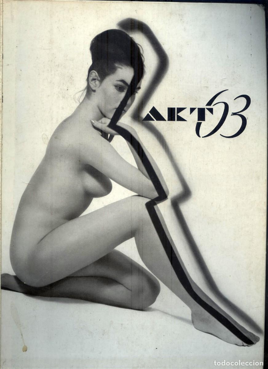 Magazines: NUMULITE L1284 AKT 63 Fravex Verlagsgesellschaft Kiel Fotograf&iacute;a desnudo femenino desnudos