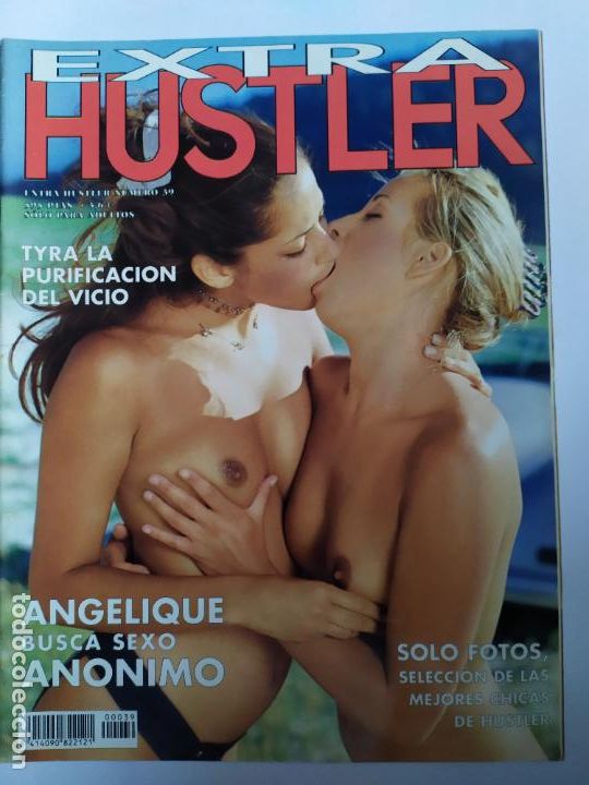 Revistas: EXTRA HUSTLER N&ordm; 39 REVISTA PORNO SOLO ADULTOS