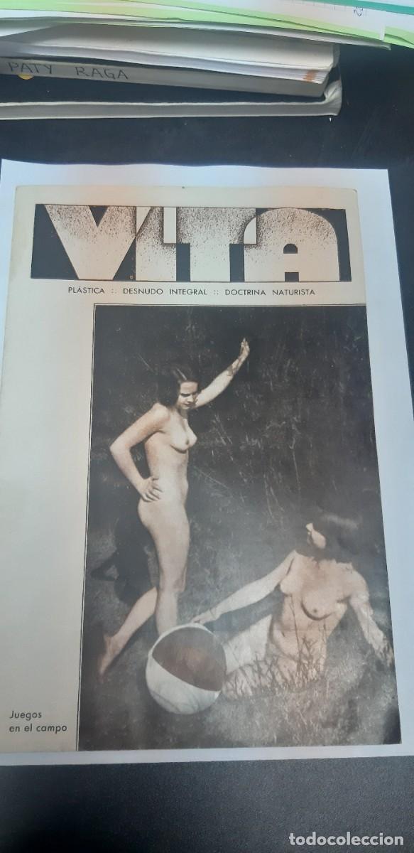 Revistas: Vita Revista Higiene Social, Desnudismo y Libre Cultura