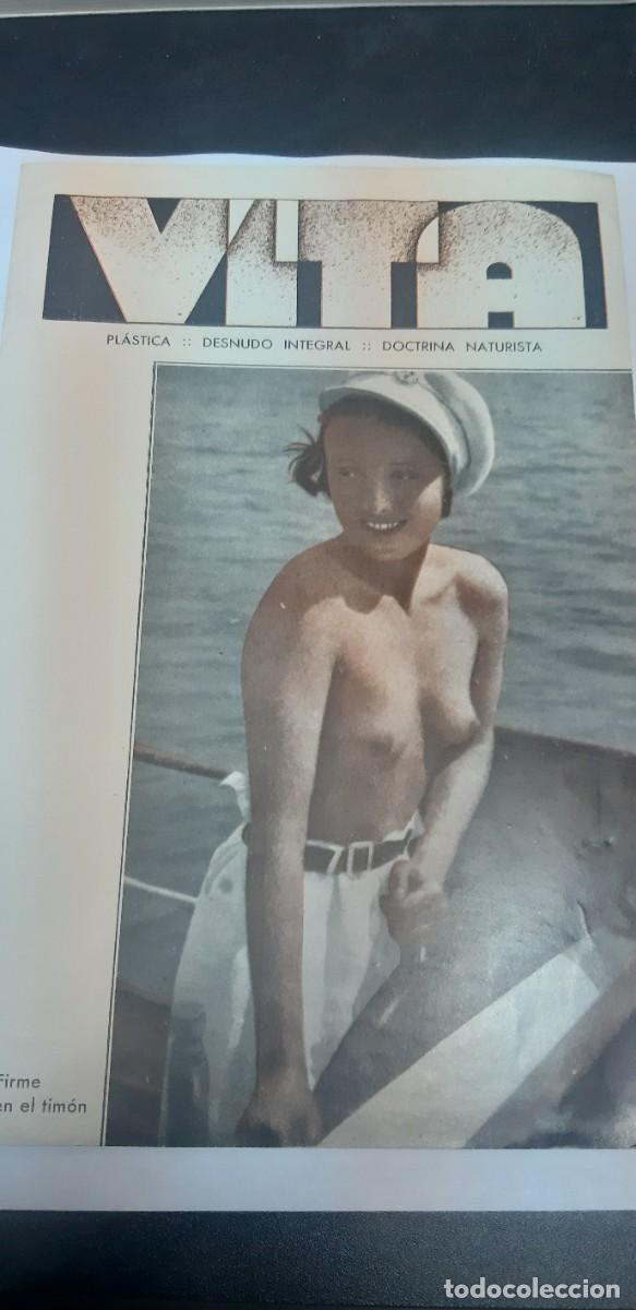 Revistas: Vita Revista Higiene Social, Desnudismo y Libre Cultura