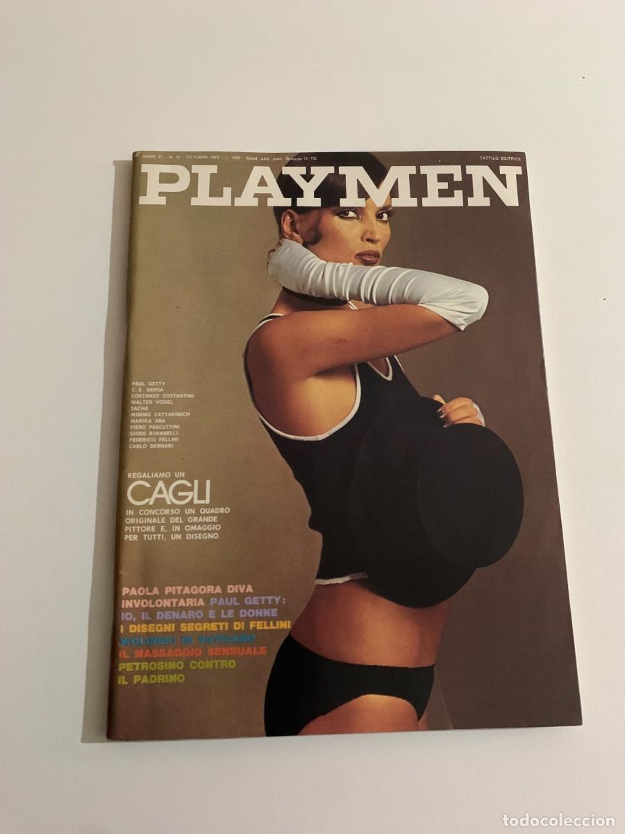 Zeitschriften: PLAYMEN N.10 OTTOBRE 1972 PAOLA PITAGORA KATHY McAFFEE MYNNA WOOD VERA LUCIA M.CRISTINA DESHAYES