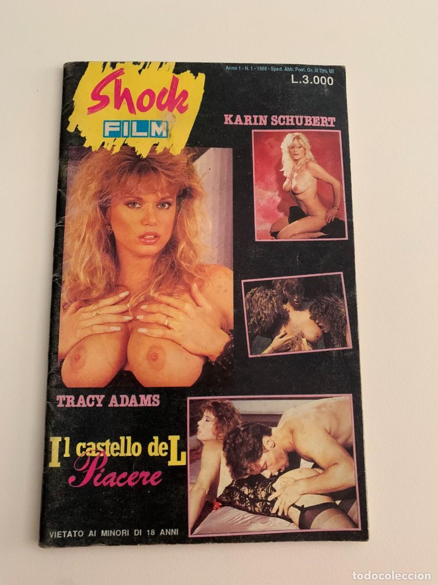 shock film anno i n.1 karin schubert tracy adam - Acquista Riviste per  adulti su todocoleccion