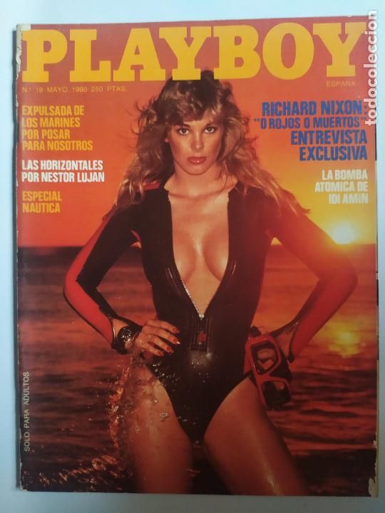 Zeitschriften: PLAYBOY N&ordm; 19 IDI AMIN, NIXON, MARTHA ELIZABETHTHOMSEN. REVISTA ADULTOS