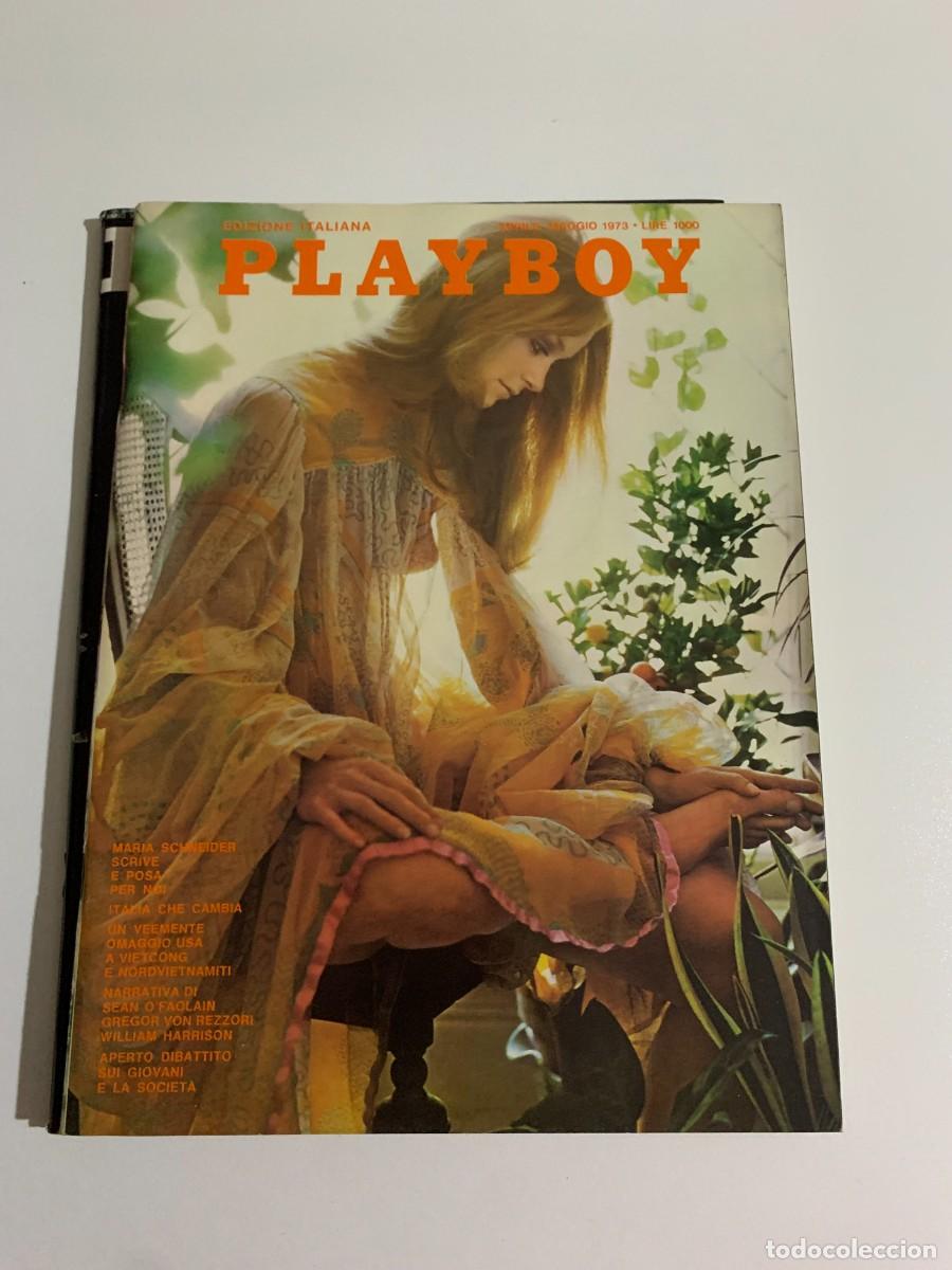 Riviste: PLAYBOY N.9 APRILE/MAGGIO 1973 TIFFANY BOLLING CINDY WOOD MARIA SCHNEIDER TATTILO EDITORE