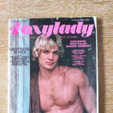 Revistas: REVISTA FOXYLADY FOR WOMEN - AGOSTO 1975