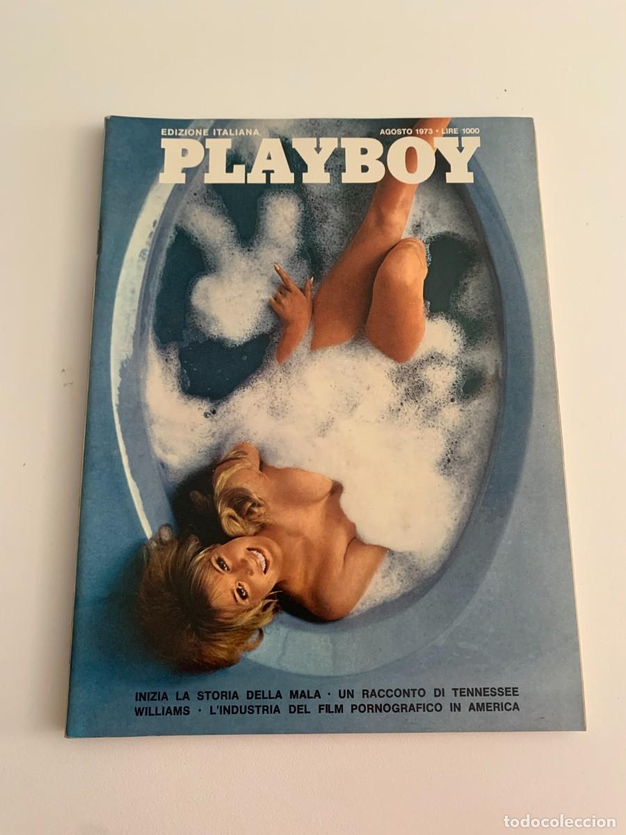 Zeitschriften: PLAYBOY N.8 AGOSTO 1973 MARLENE JOBERT RUTHY ROSS BOND'S GIRLS TATTILO EDITRICE