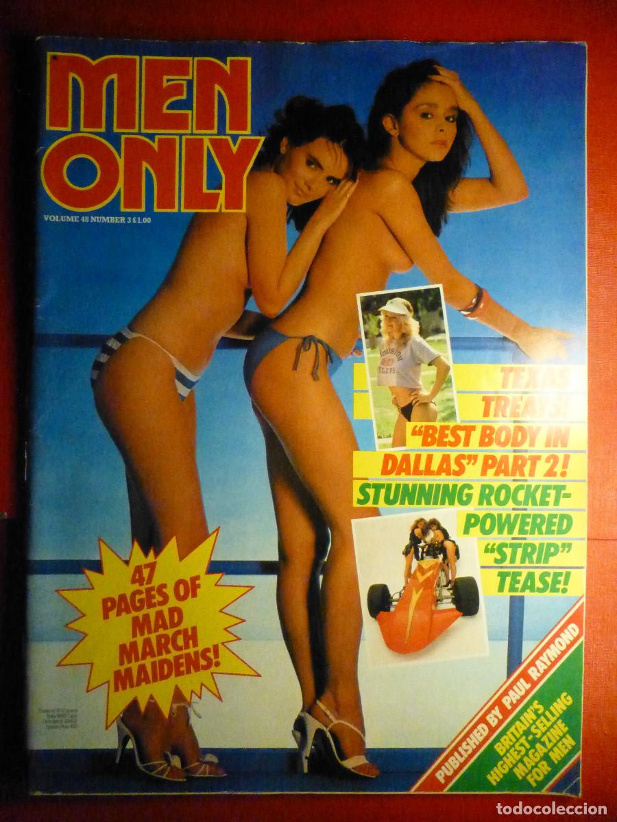 revista adultos men only - nº, número 3, volume - Compra venta en  todocoleccion