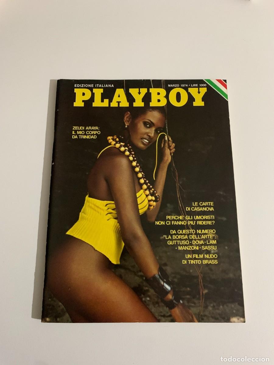 Zeitschriften: PLAYBOY N.3 MARZO 1974 ZEUDI ARAYA PAMELA ZINSZER POSTER ANTONIA SANTILLI ROSANNA SCHIAFFINO TATTILO