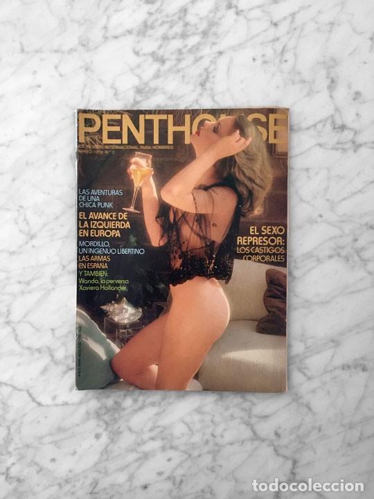 Revistas: PENTHOUSE - 1978 - TIERNO GALVAN, VICTORIA LYNN JOHNSON, CHERYL RIXON, MORDILLO
