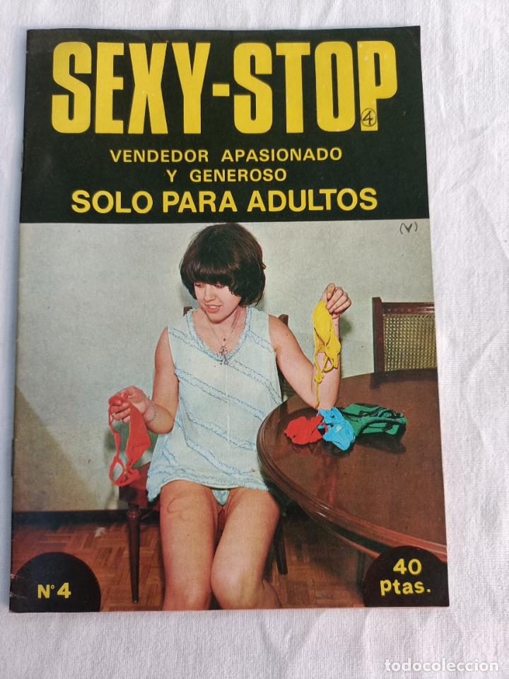 Journals: SEXY STOP 4. VENDEDOR APASIONADO Y GENEROSO. ADULTOS. PORNO EROTICA