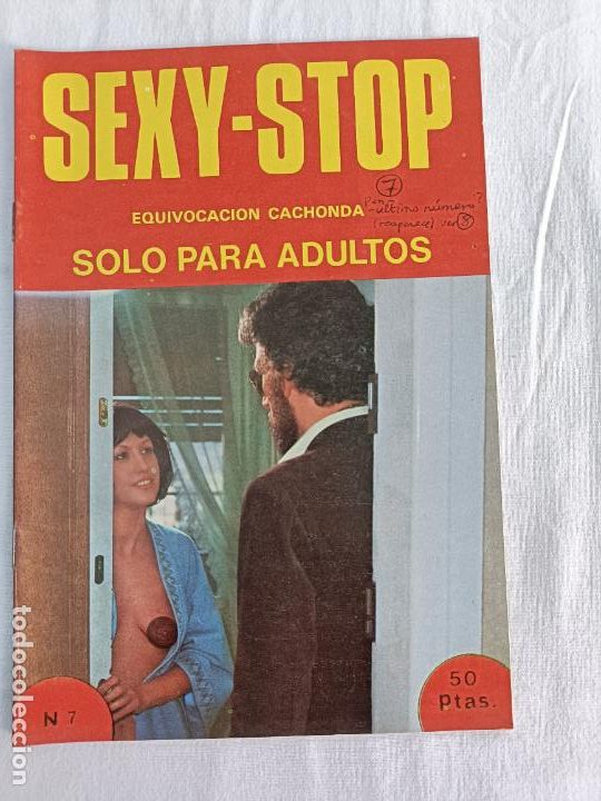 Zeitschriften: SEXY STOP 7. EQUIVOCACION CACHONDA. ADULTOS. PORNO EROTICA
