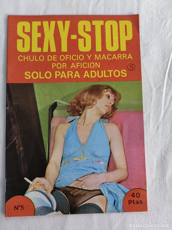 Journals: SEXY STOP 5. CHULO DE OFICIO Y MACARRA POR AFICION. ADULTOS. PORNO EROTICA