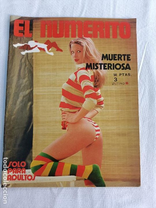 Zeitschriften: EL NUMERITO 3. MUERTE MISTERIOSA. ADULTOS. PORNO EROTICA