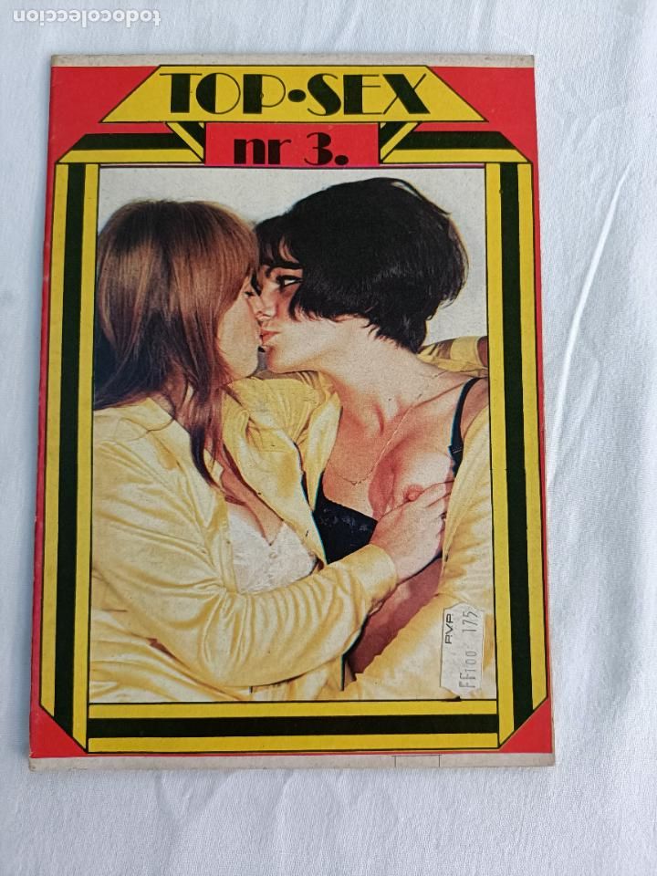 Zeitschriften: TOP SEX 3. REVISTA DANESA PARA ADULTOS. PORNO EROTICA. 1977