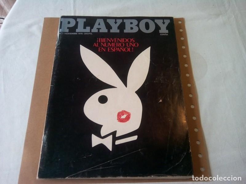 Revistas: REVISTA PLAY BOY N&ordm; 1 EN ESPA&Ntilde;OL , NOVIEMBRE DEL 78 , MUY DIFICIL , VER DESCRIPCION