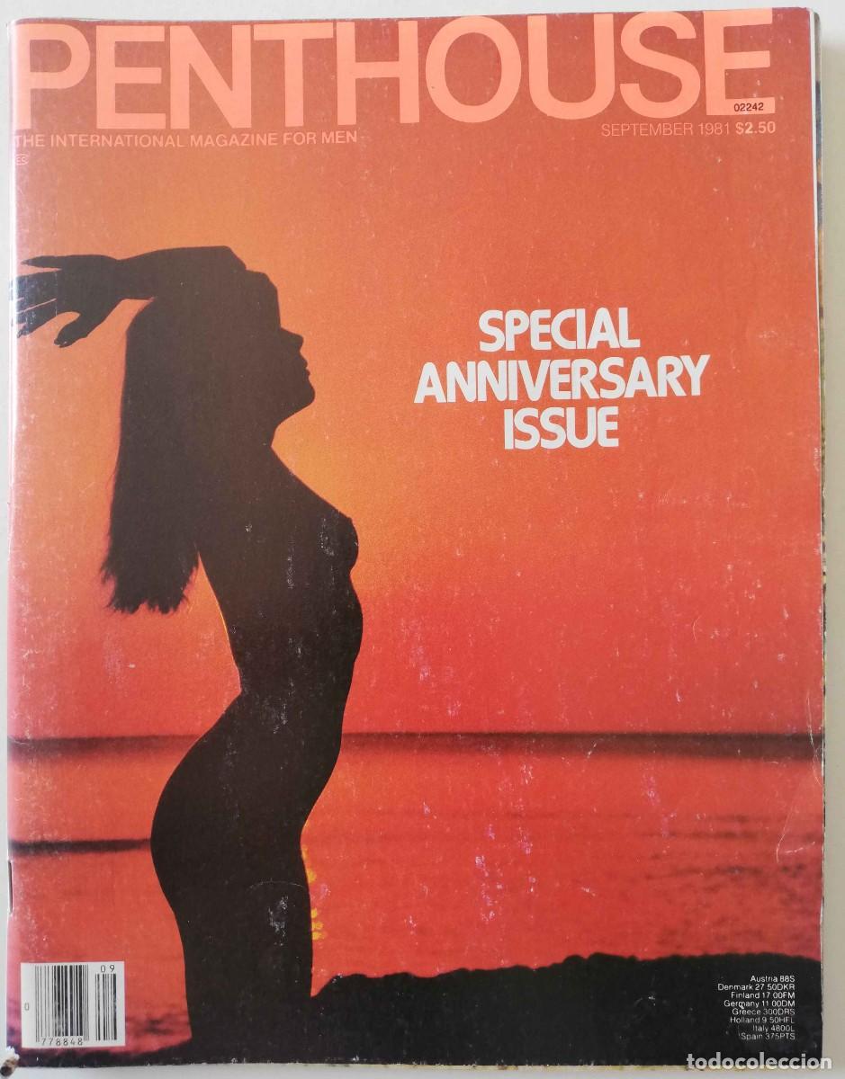 Journals: Revista PENTHOUSE septiembre 1981 The Neville Brothers Cynthia Peterson Waylon Jennings Kristen Knut