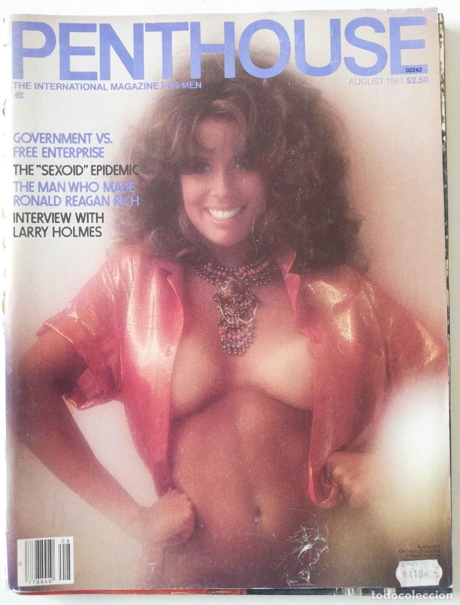 Journals: Revista PENTHOUSE Agosto 1981 Maria Callas Larry Holmes Earl Miller Barbara Schaeffer Corinne Alphen