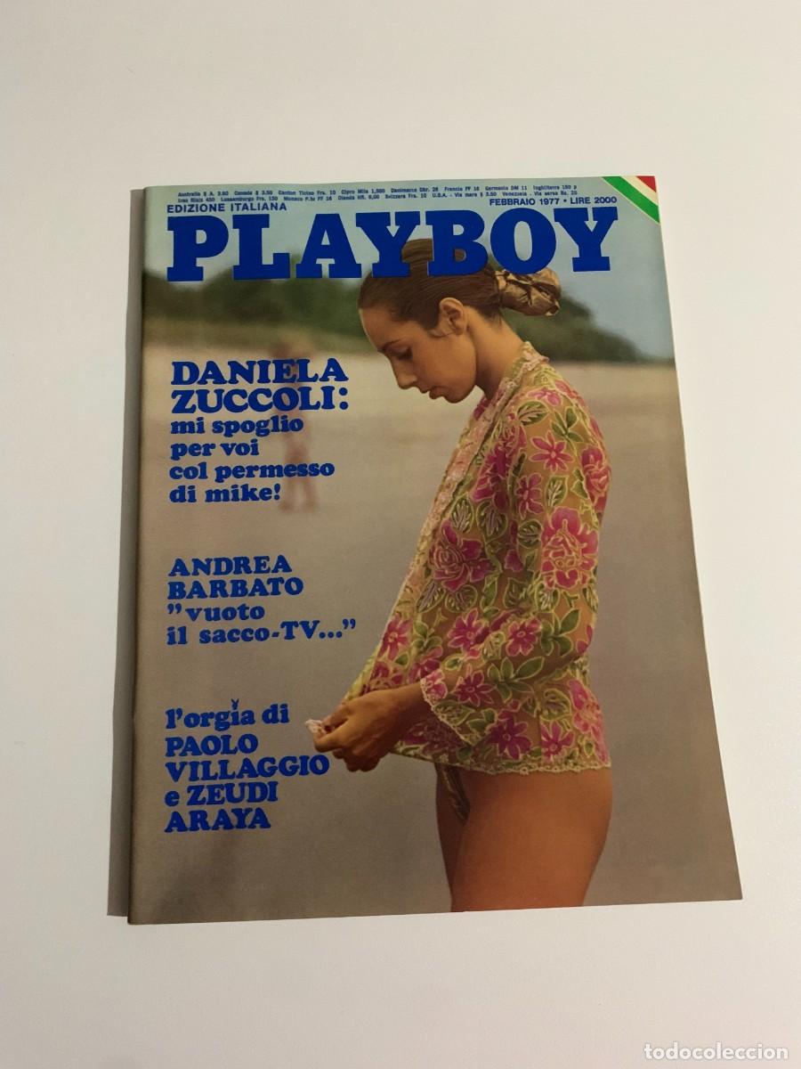 Revistas: PLAYBOY N.2 FEBBRAIO 1977 DANIELA ZUCCOLI KAREN HAFTER POSTER ZEUDI ARAYA SARA SPERATI TATTILO
