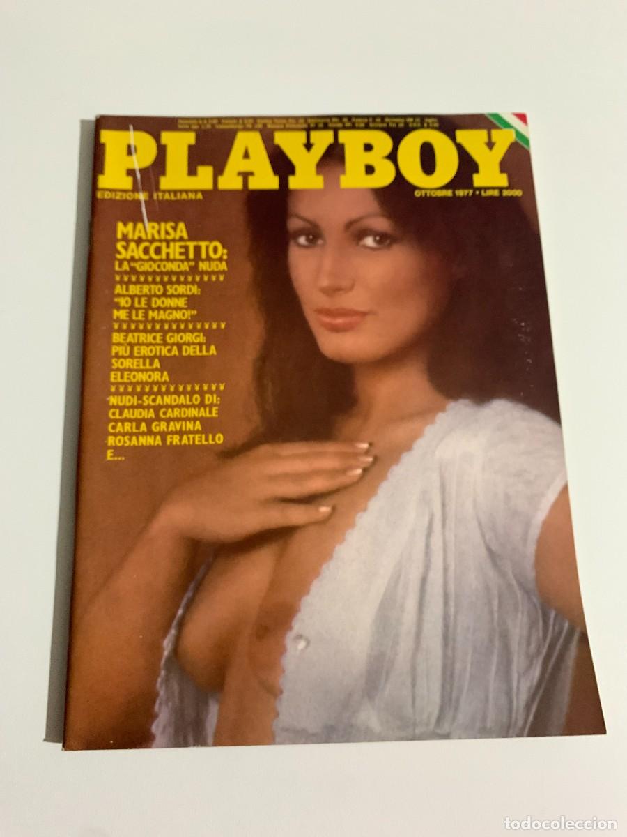 Revistas: PLAYBOY N.10 OTTOBRE 1977 MARIA SACCHETTO BEATRICE GIORGI DEBRA JO POSTER JEANE MANSON TATTILO