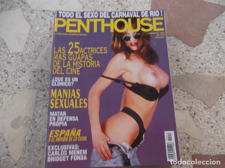Journals: penthouse n&ordm; 215, poster dyanna lauren manias sexuales, espa&ntilde;a el imperio de lo cutre,