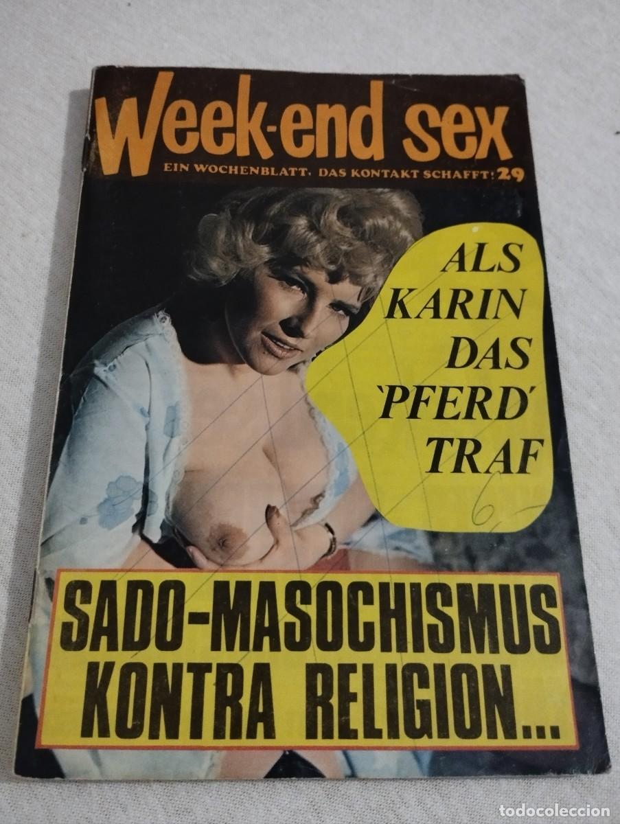 week-end sex, denmark, 1973 - Buy Magazines for adults on todocoleccion