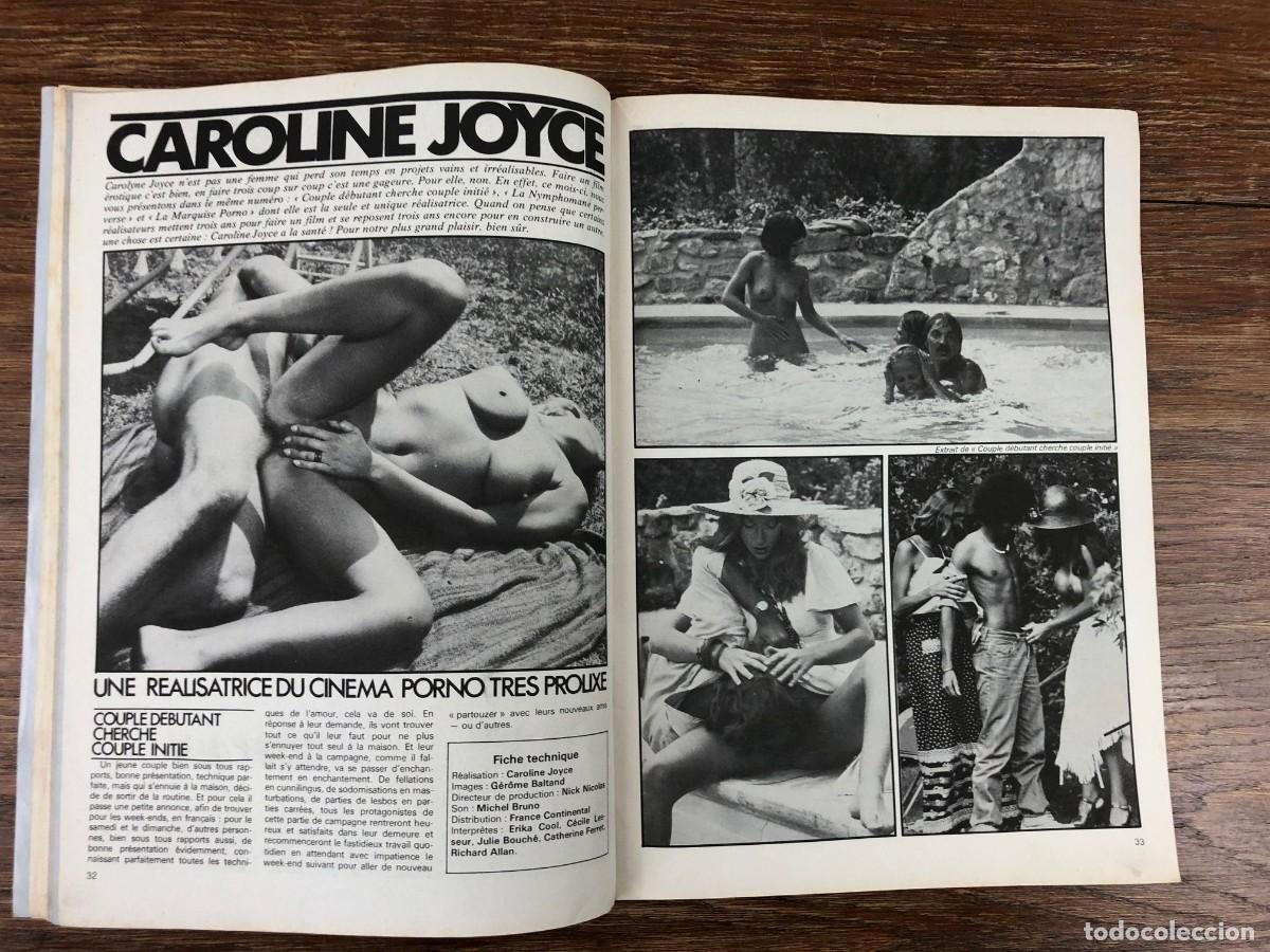 erotic / magazine score film erotique # 2 (1978 - Buy Magazines for adults  on todocoleccion