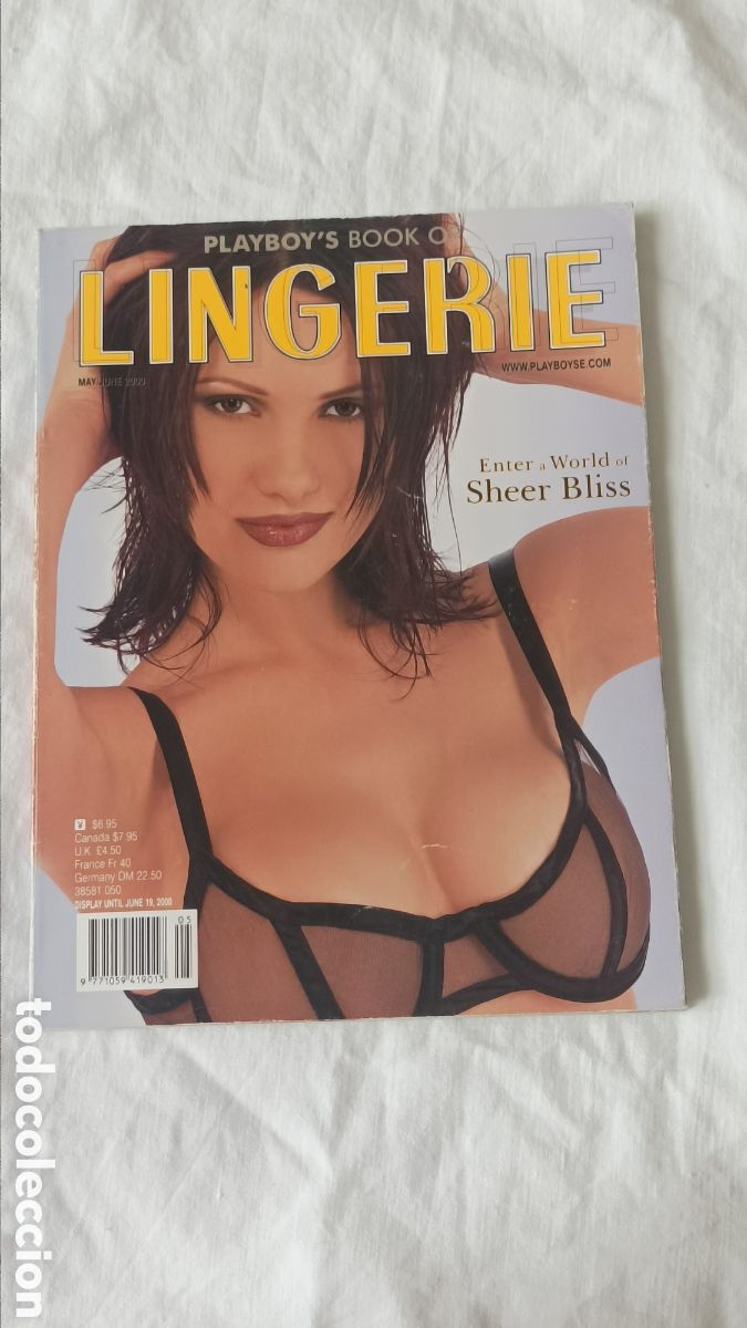 Journals: Playboy 's book of Lingerie . Especial edici&oacute;n Playboy 2000 . En ingl&eacute;s