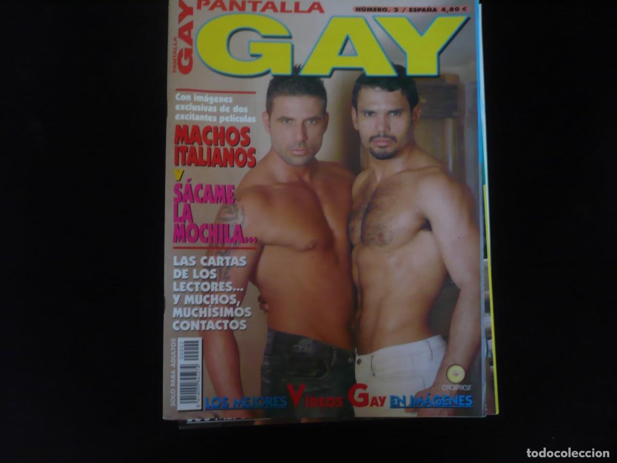 Journals: pantalla gay - numero 2 - revista gay - como nueva