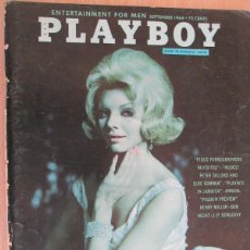 Revistas: REVISTA PLAYBOY USA SETIEMBRE 1964. ELKE SOMMER. PETER SELLERS. CONTIENE DESPLEGABLE. VER FOTOS