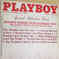 Revistas: PLAYBOY USA FEBRERO 1980 CON DESPLEGABLE. VER FOTOS